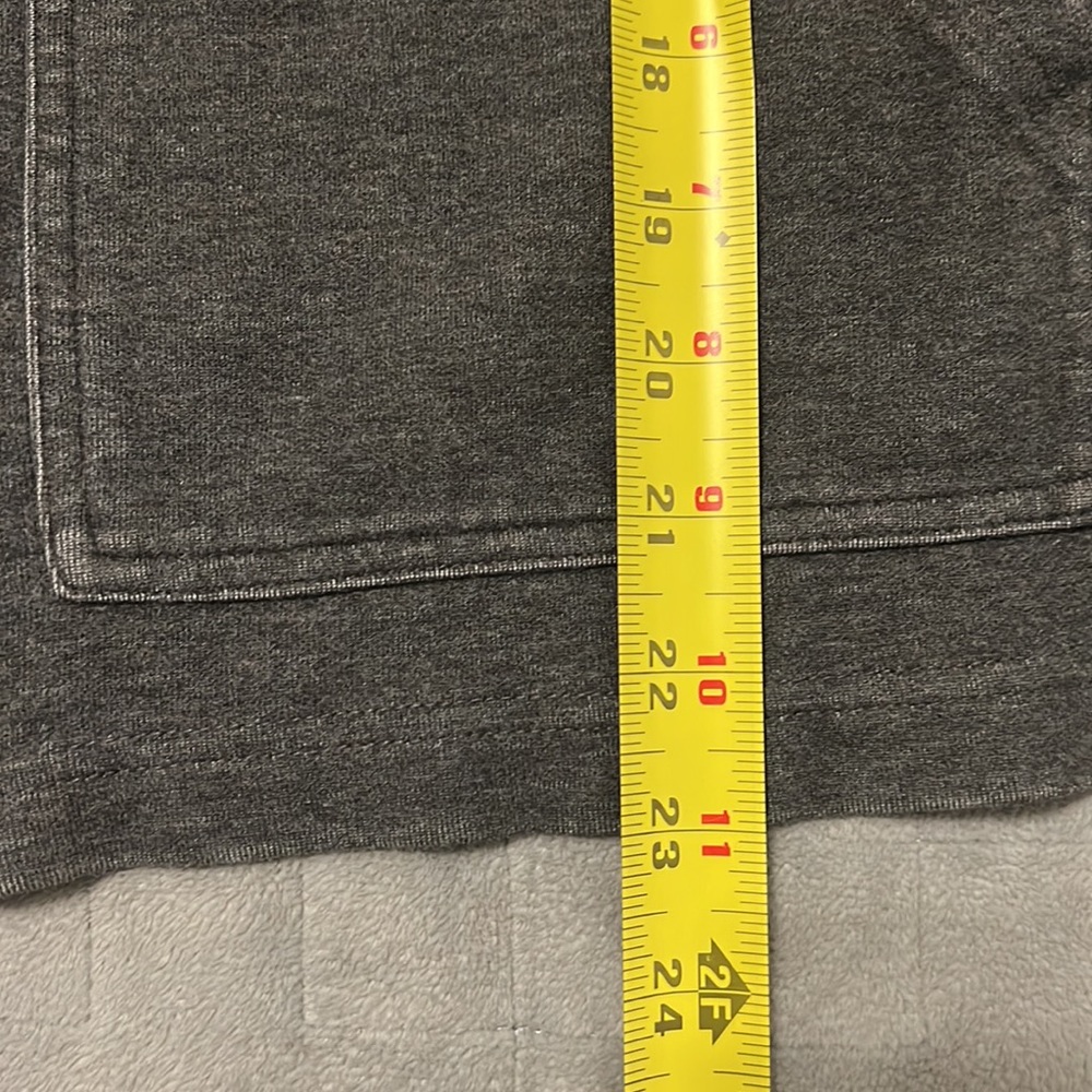 Lauren Ralph Lauren Gray Zip-Up Jacket - Picture 8 of 8